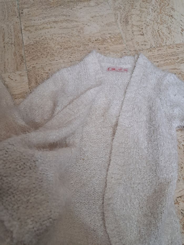 Gilet fille 8 ans - photo numéro 2