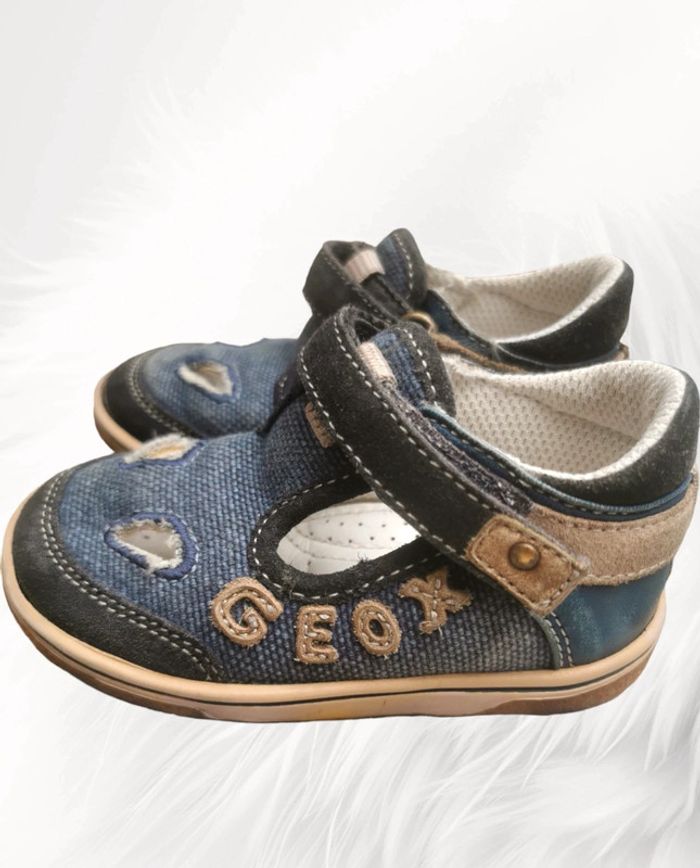 Chaussures se bébé p. 18 jeans - photo numéro 3