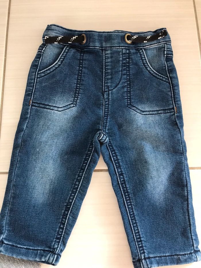 Jeans bébé garçon brut