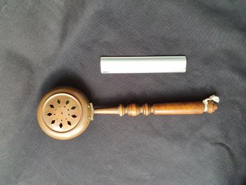 Bassinoire en cuivre ancienne Villedieu France Diamètre 10 cm