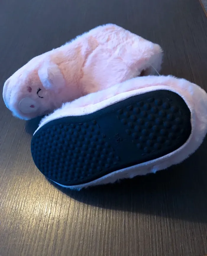 Chaussons bottes fille chaude 34 - photo numéro 3