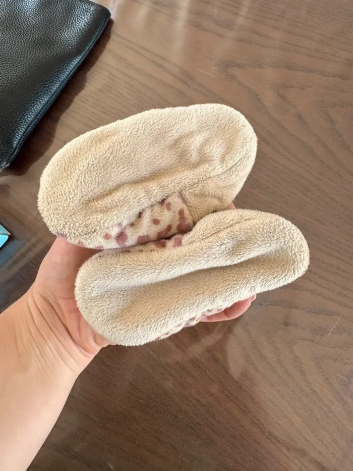 Chaussons bébé fille - photo numéro 2