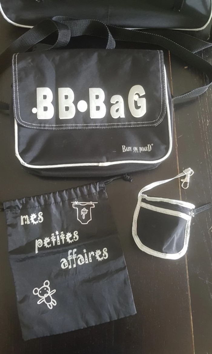 Sac à langer bb bag - photo numéro 2