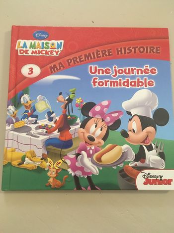 Livre La maison de Mickey