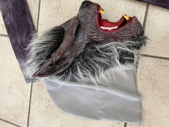 Costume / déguisement loup garou 110cm - photo numéro 4