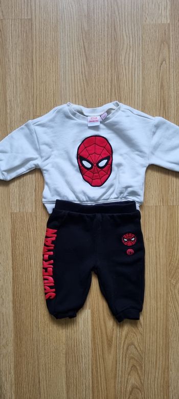 Ensemble Spiderman 6 mois 