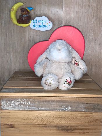 BK83 doudou lapin 🐰 Bukowski