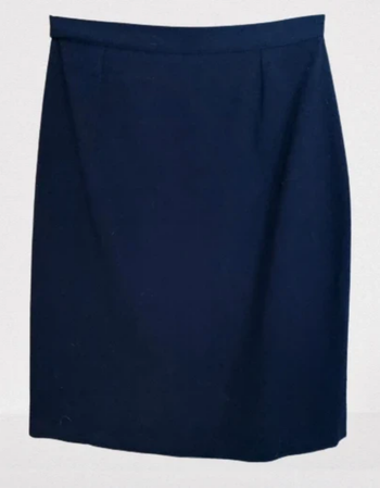 Jupe bleu marine T38 BEST La Redoute
