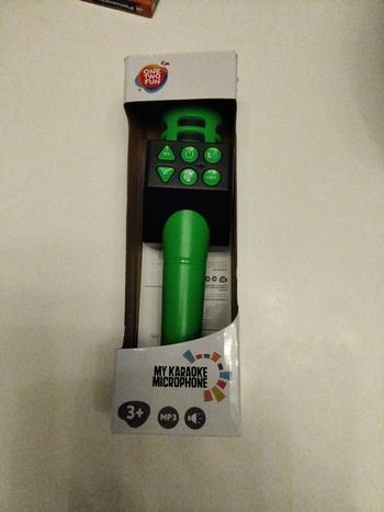 Mon microphone karaoké