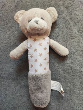 Hochet ours 🐻 pouet pouet