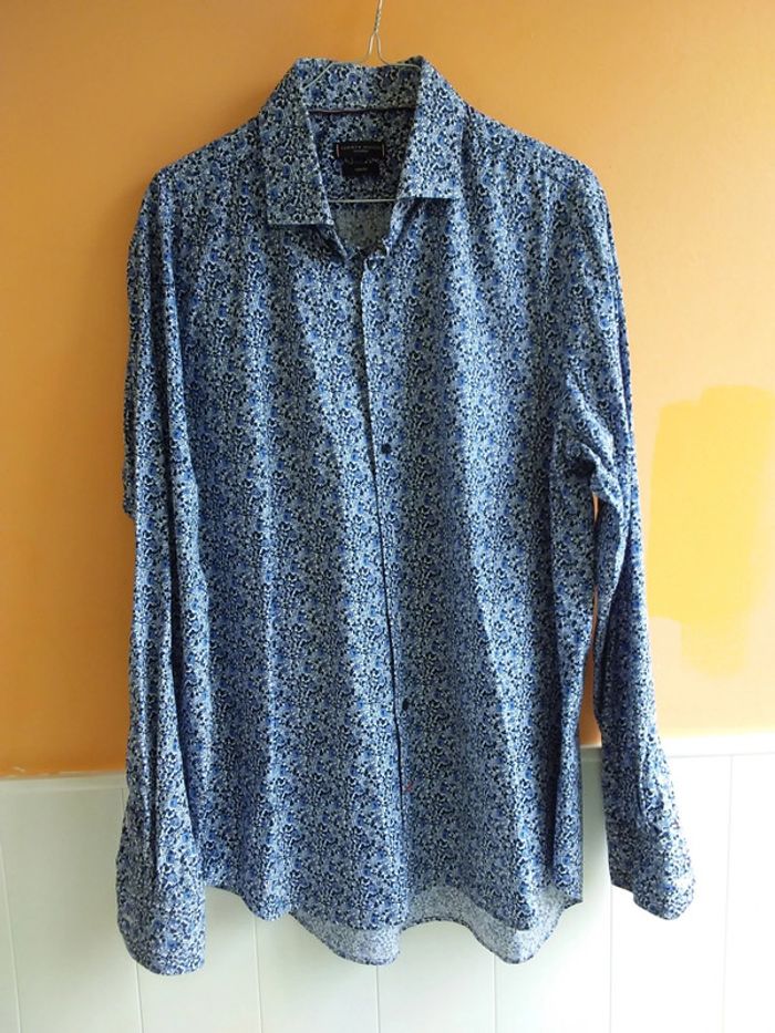 Chemise manches longues