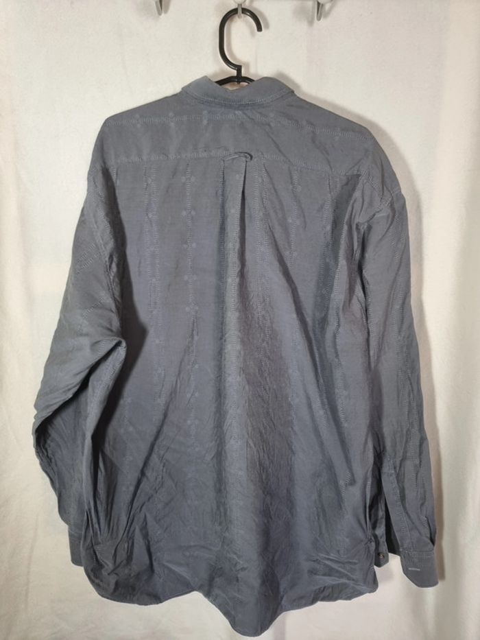 Chemise manches courtes Col & Poignets - photo numéro 2