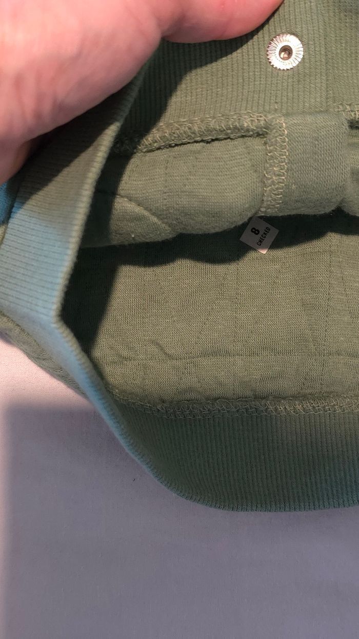 (Neuf non porté) 🏷🥰🤩💙 cardigan matelassé 18mois Garçon 💙🤩🥰 - photo numéro 5