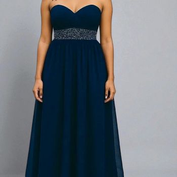Sublime Robe de cérémonie Bleu Taille L 40