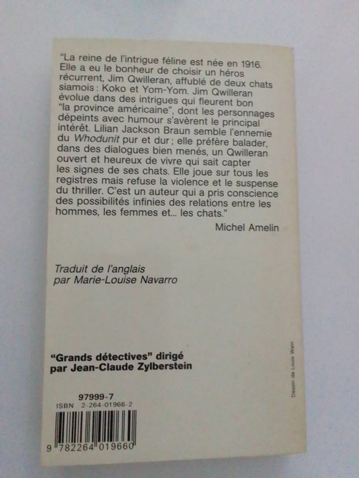Lilian Jackson Braun - Le chat qui connaissait un cardinal - photo numéro 2