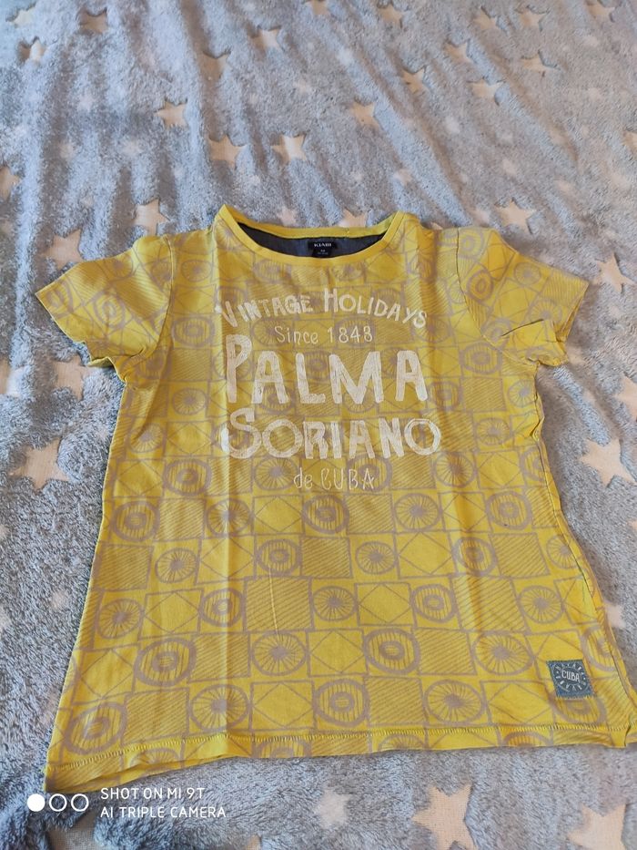 Tee-shirt manches courtes garçon taille 8 ans