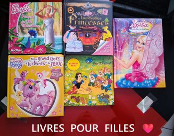 Livres pour filles
