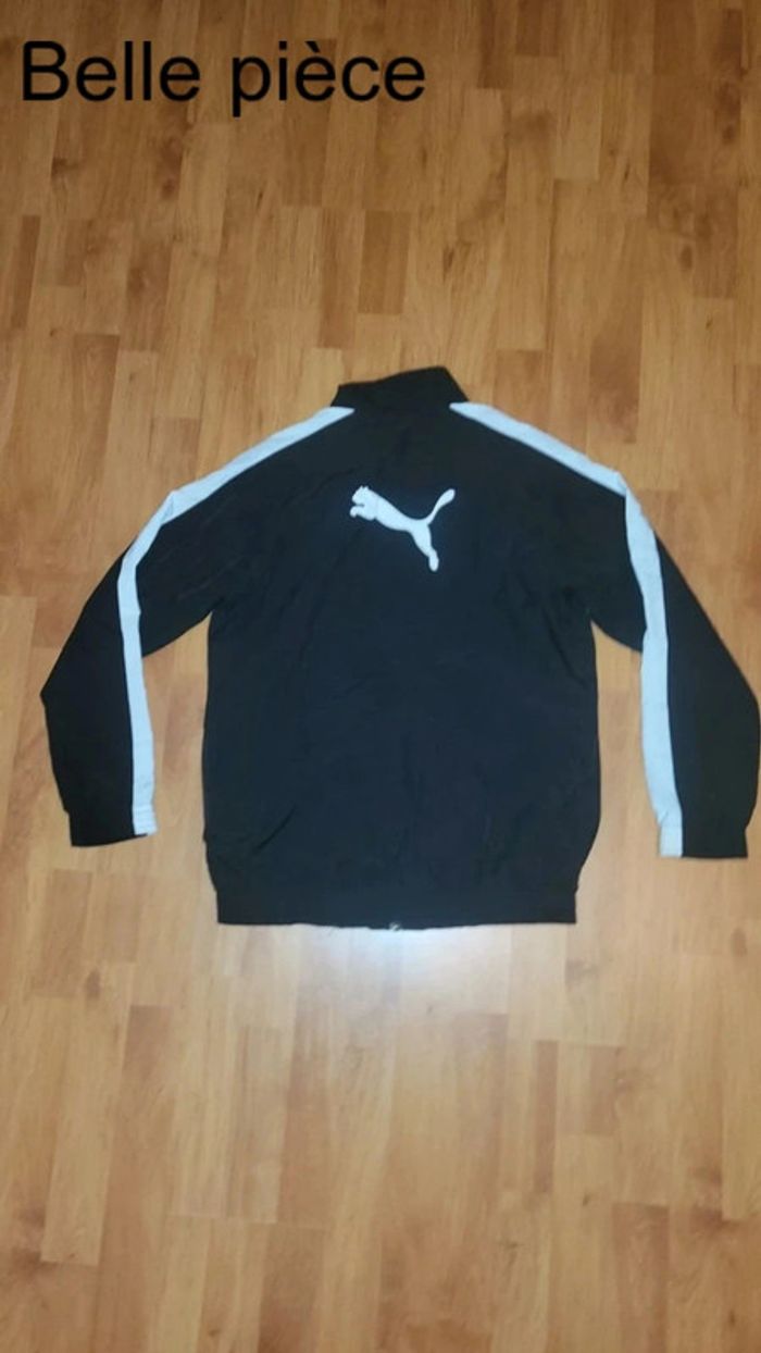 Veste puma noir et blanc - photo numéro 2