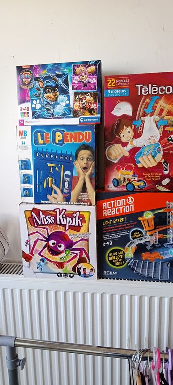 Jeux de société enfant 