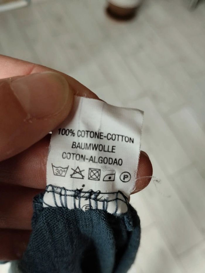 T-shirt à boutons - photo numéro 4