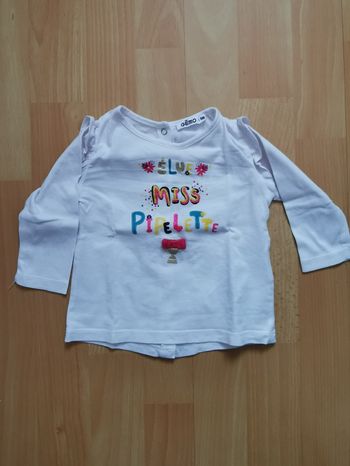 T. Shirt bébé fille