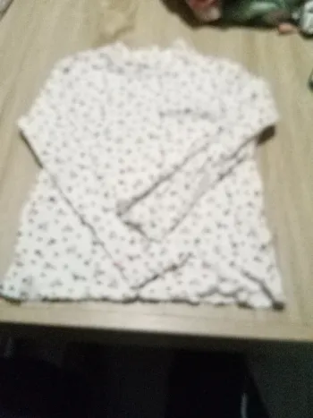 T shirt Gémo manches longues