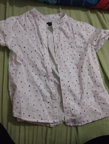 Blouse manche courte