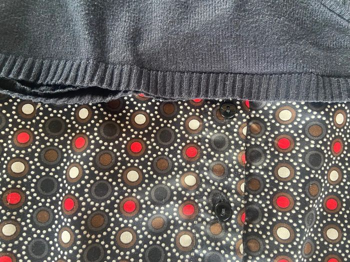 Chemisier trompe l’œil Promod - photo numéro 3