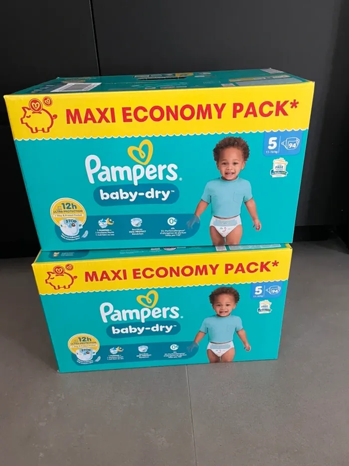 Pampers Baby Dry