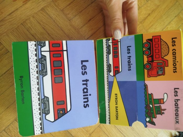 Lot 3 livres les camions / les bateaux/ les trains - photo numéro 5