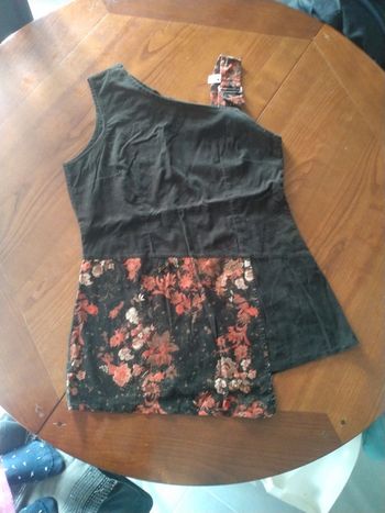 Tunique velours "Renato Bene" T:42