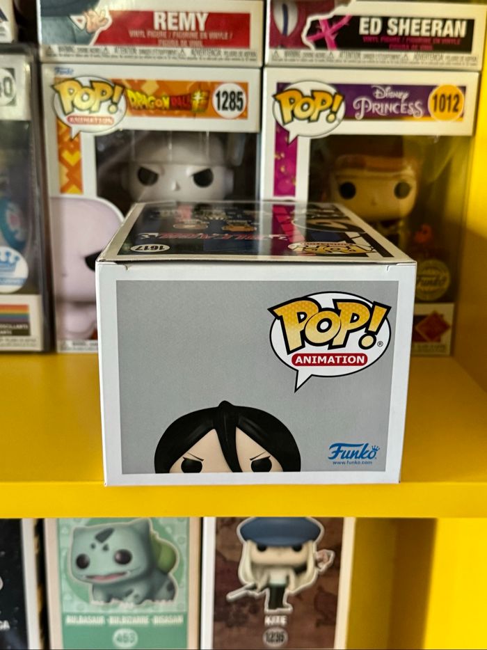 Funko Pop! Animation 1617 - Bleach - Rukia Kuchiki - Funko Exclusive - photo numéro 7