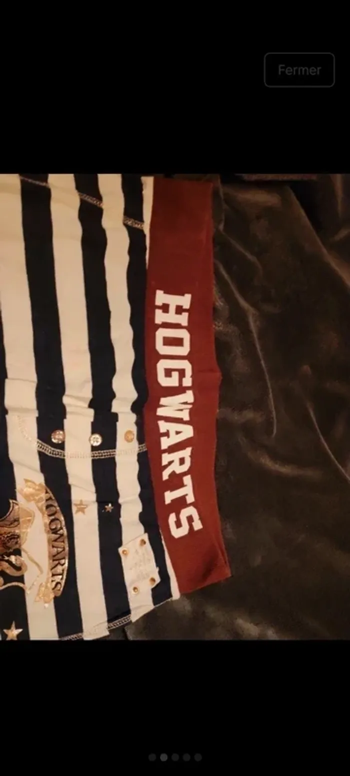 Pantalon pyjama "Harry Potter" taille M - photo numéro 3
