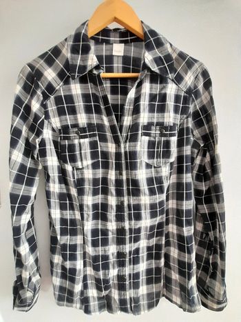 Chemise Camaïeu de bleu t1