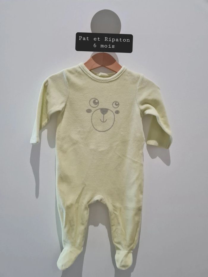 Pyjama Pat et Ripaton 6 mois