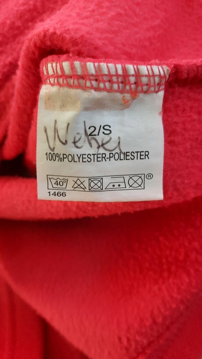 Gilet paire zippé taille S - photo numéro 8