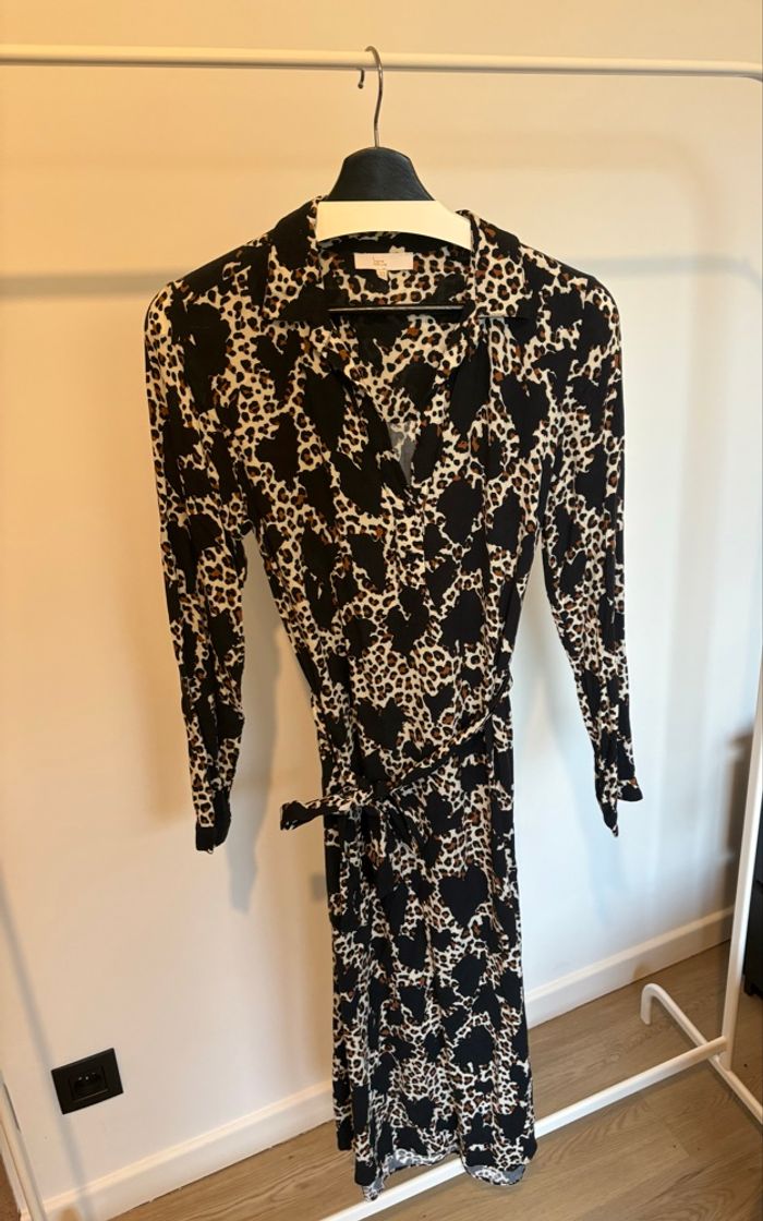 Robe tigre Signe Nature