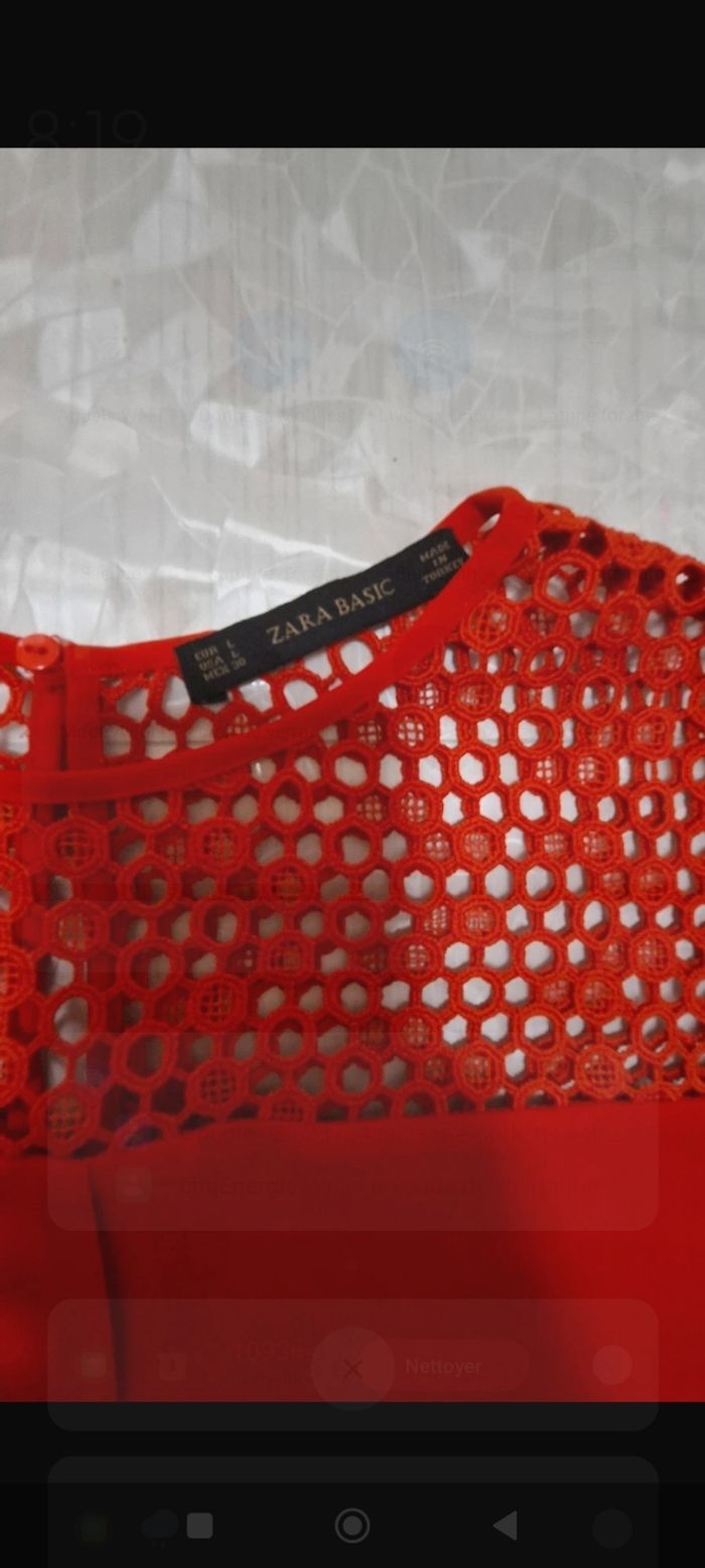 T shirt zara - photo numéro 2