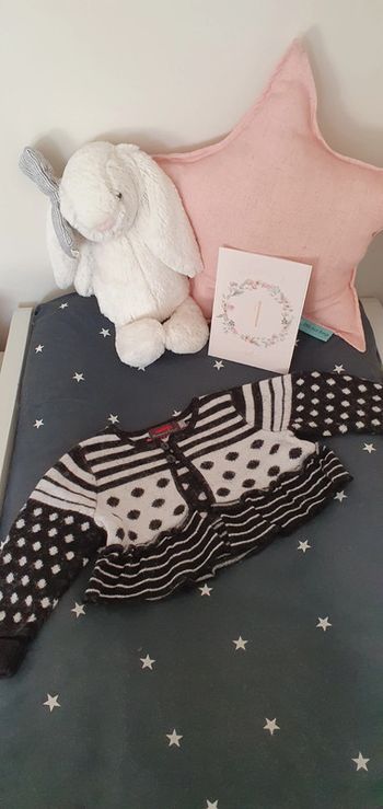 Gilet court Catimini taille 12 mois en très bon état