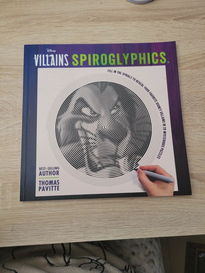 Livre disney spirale