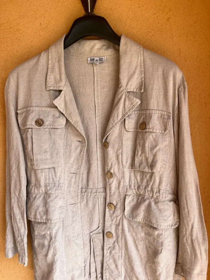Veste saharienne - photo numéro 2