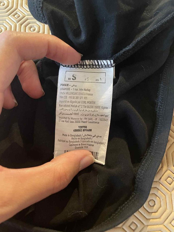 lot de 3 brassières