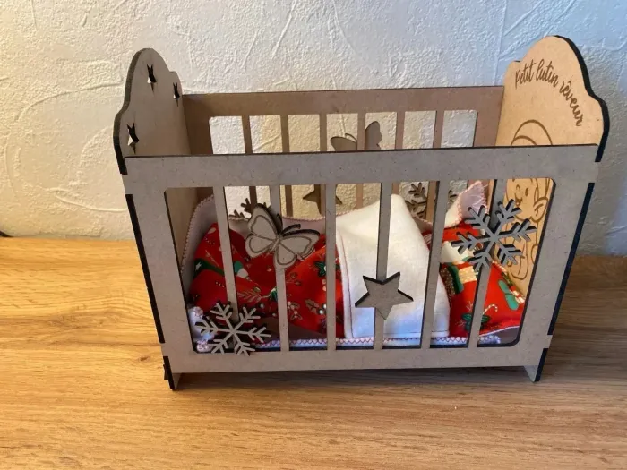 Berceau féerique pour lutins rêveurs - photo numéro 7