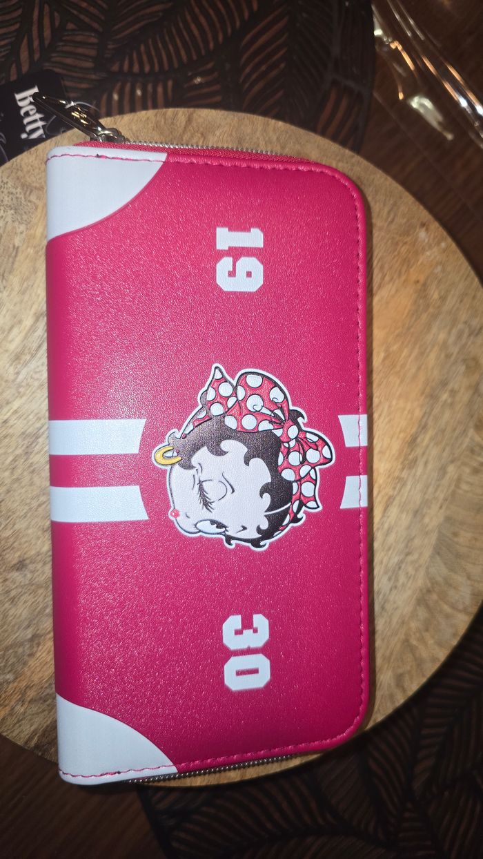 Portefeuille betty boop