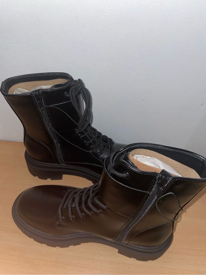 Bottines New Look Chunky - photo numéro 8