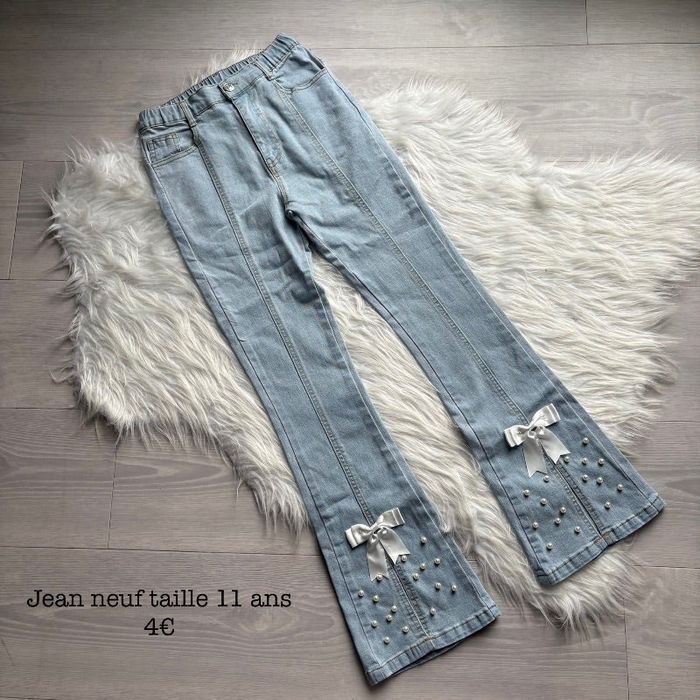 Jean taille 11 ans neuf