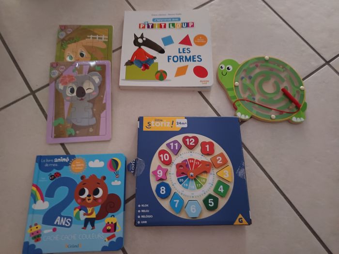 Lot jeux 24 mois +