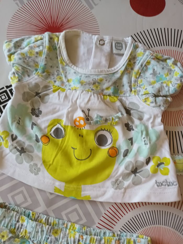 Tenue 🐸 ensemble taille 1 mois - photo numéro 3