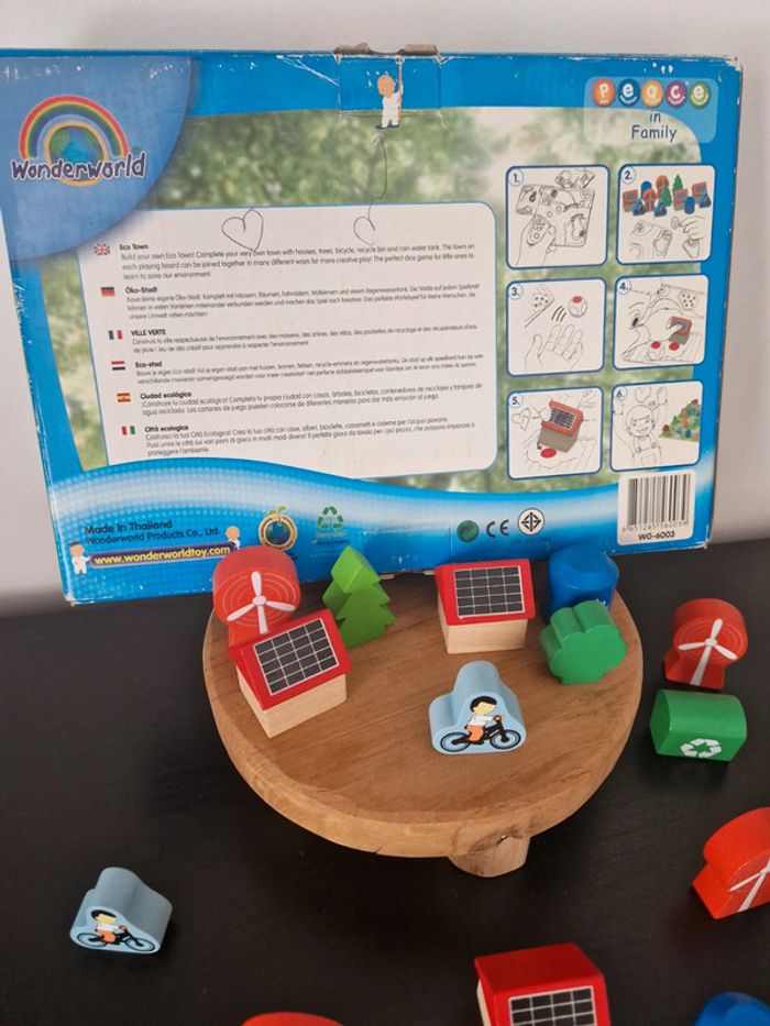 Jeu Eco town wonderworld - photo numéro 2