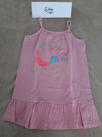 Robe bretelles 6ans Orchestra